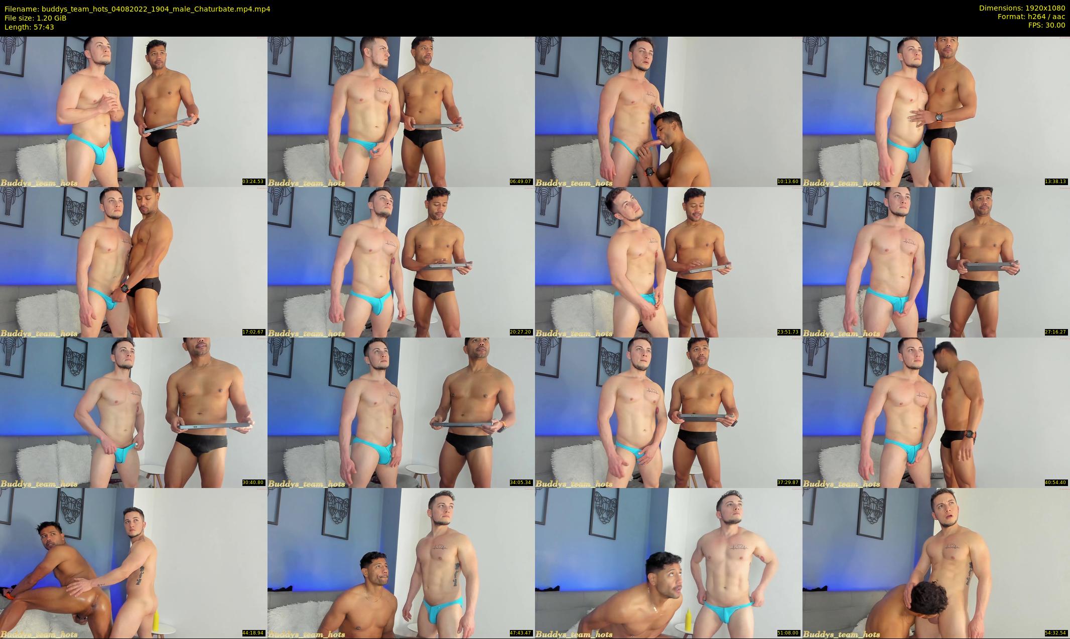 buddys_team_hots — 58 minute Chaturbate couple cam show recording, 1080p, Aug 4, 2022