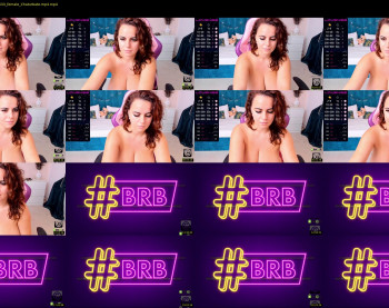 bustysierra — 24 minute Chaturbate female cam show recording, 1080p, Aug 4, 2022