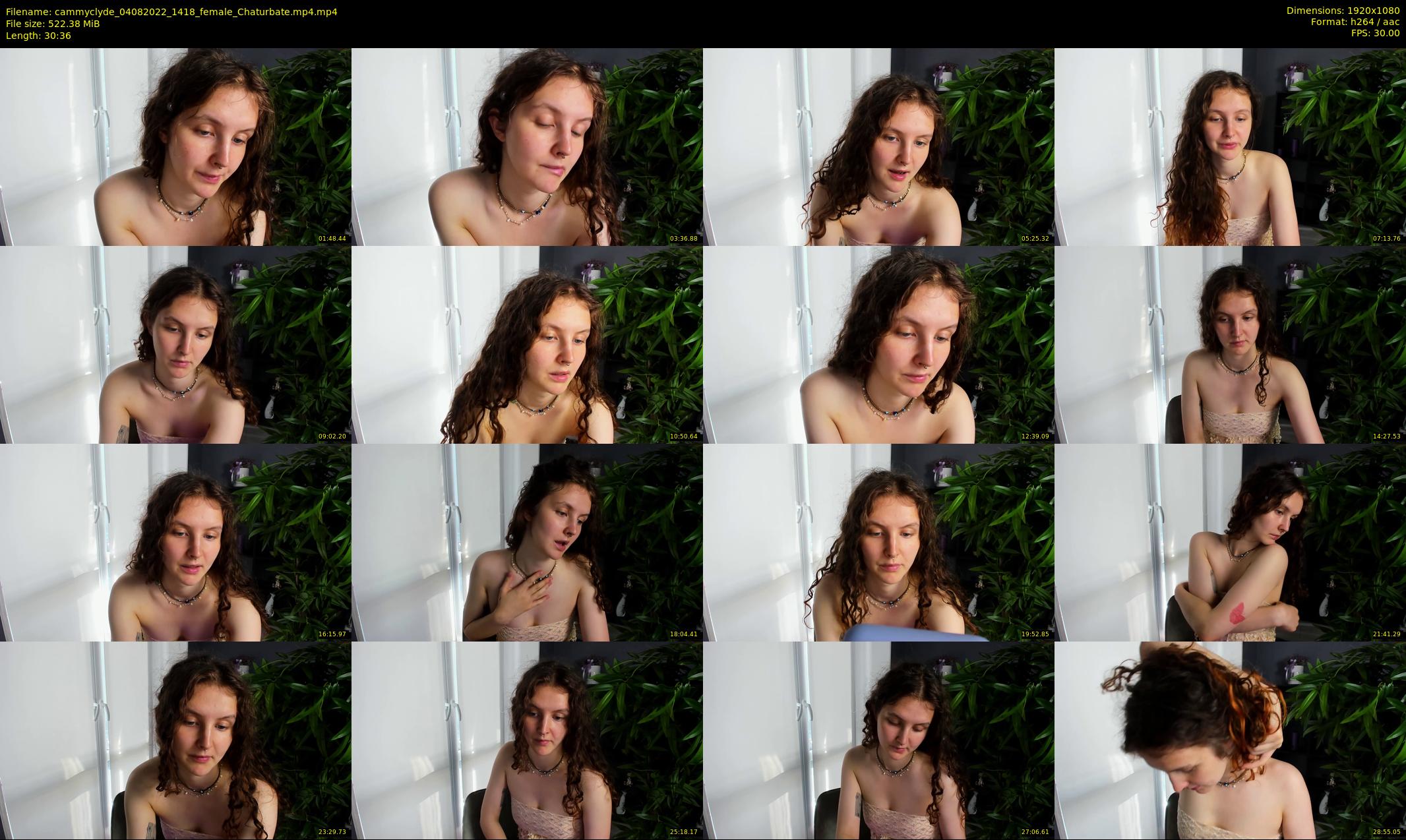 cammyclyde — 31 minute Chaturbate female cam show recording, 1080p, Aug 4, 2022
