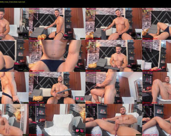 cesar_joness — 86 minute Chaturbate male cam show recording, 720p, Aug 5, 2022