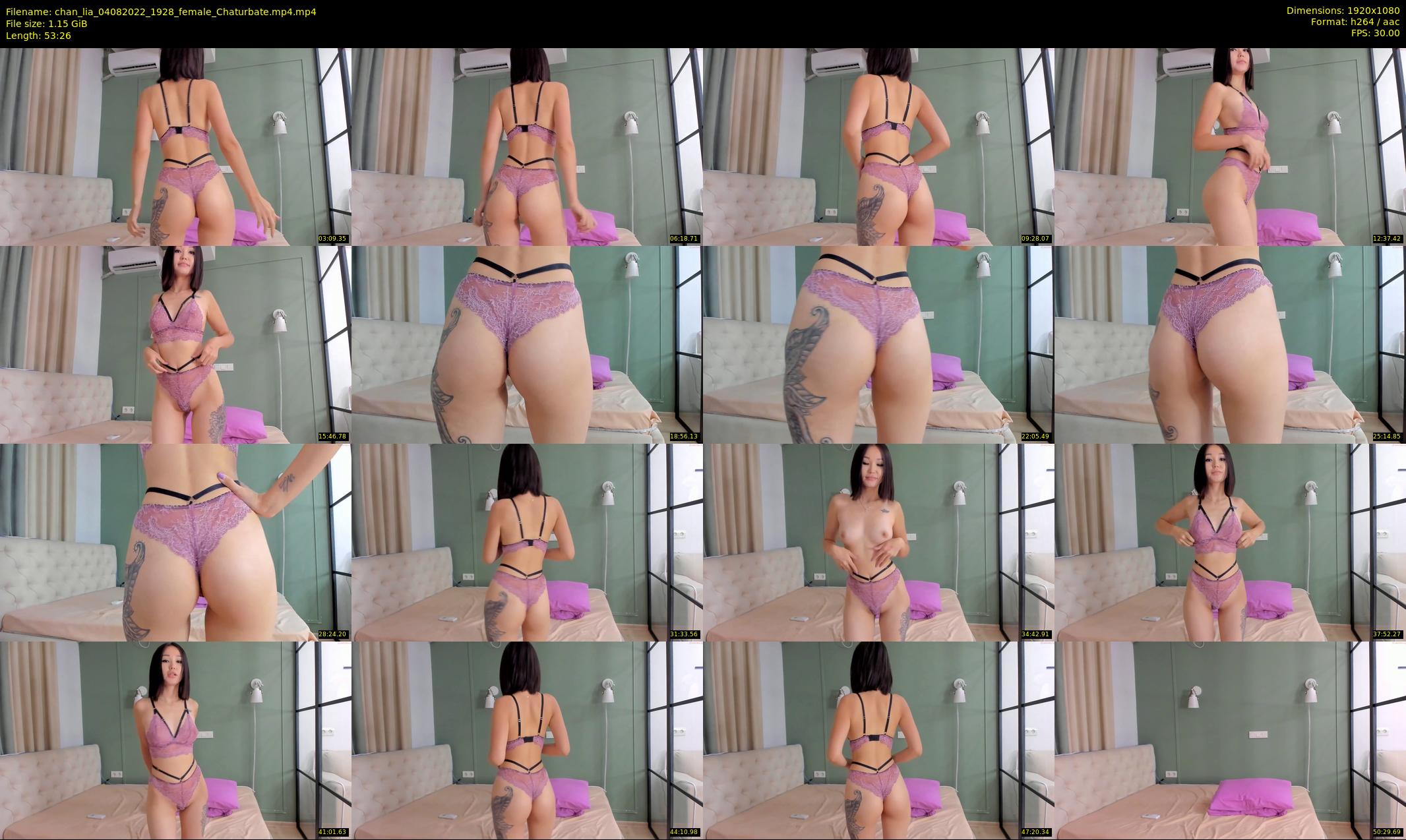 chan_lia — 54 minute Chaturbate female cam show recording, 1080p, Aug 4, 2022