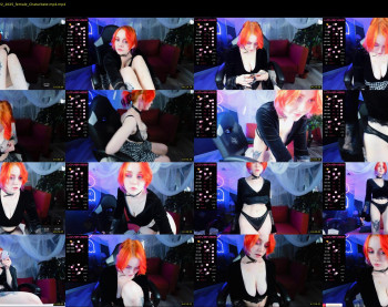 charlottanilsson — 54 minute Chaturbate female cam show recording, 1080p, Aug 4, 2022