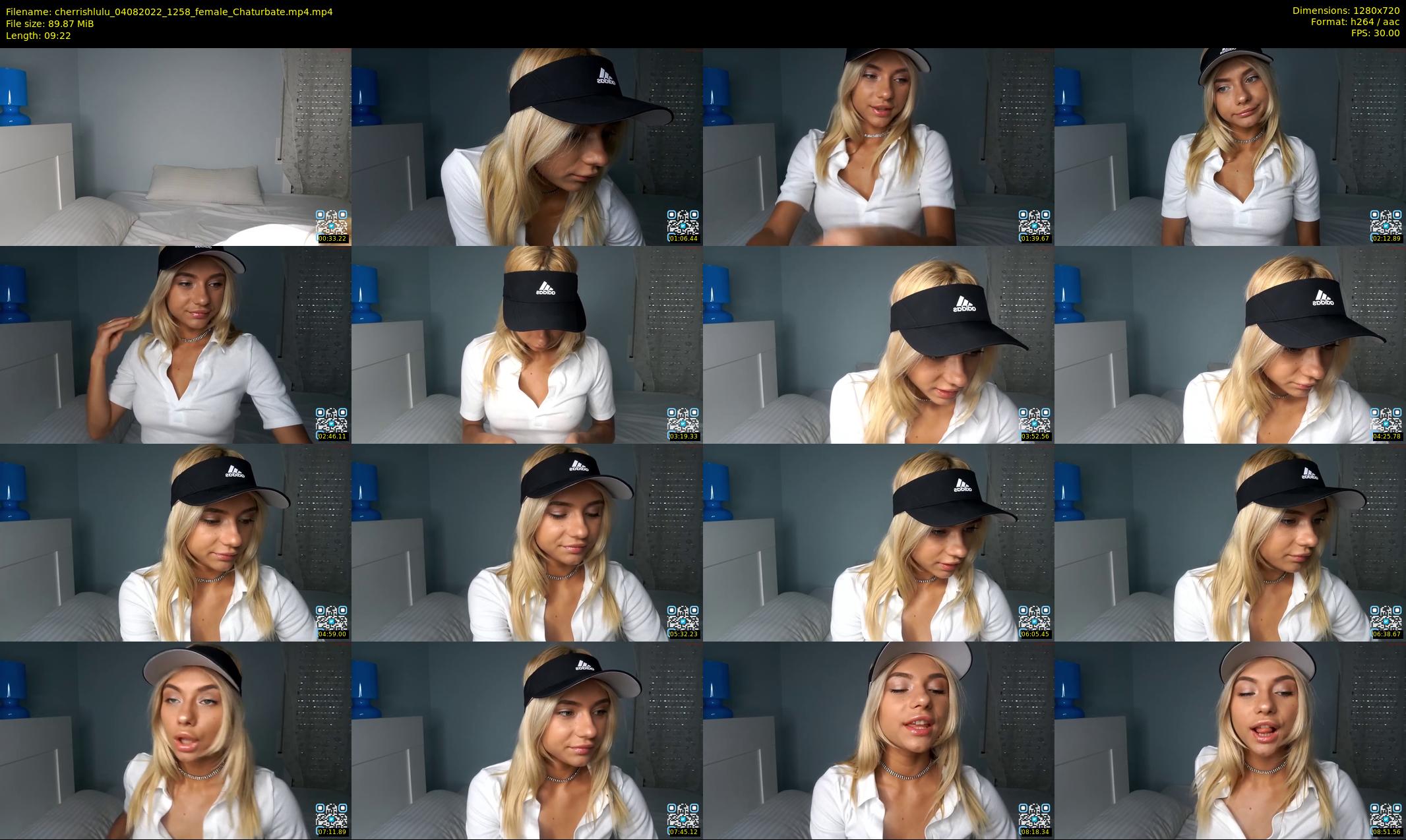 cherrishlulu — 10 minute Chaturbate female cam show recording, 720p, Aug 4, 2022