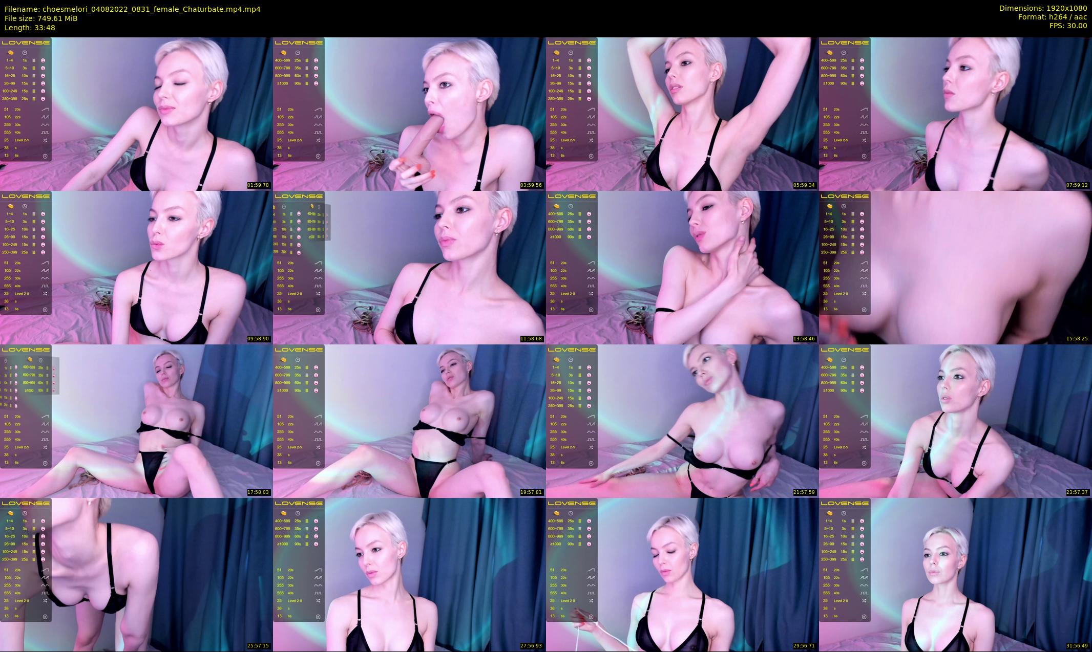 choesmelori — 34 minute Chaturbate couple cam show recording, 1080p, Aug 4, 2022