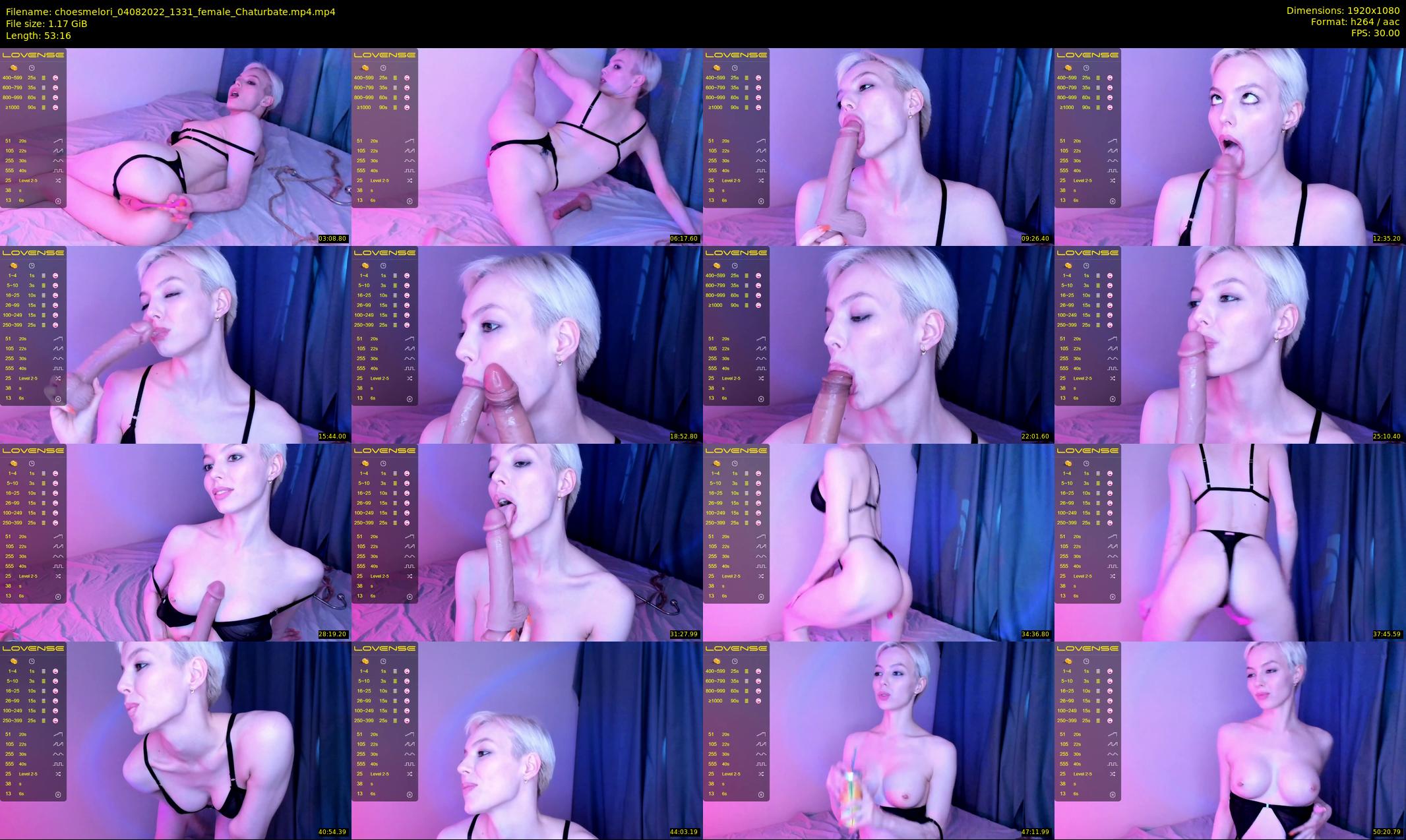 choesmelori — 54 minute Chaturbate couple cam show recording, 1080p, Aug 4, 2022
