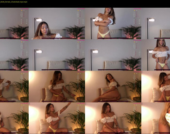 chromebabe_ — 54 minute Chaturbate female cam show recording, 1080p, Aug 5, 2022