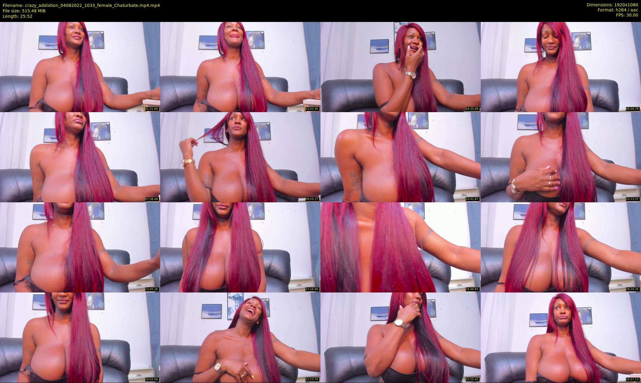 crazy_addixtion — 26 minute Chaturbate female cam show recording, 1080p, Aug 4, 2022