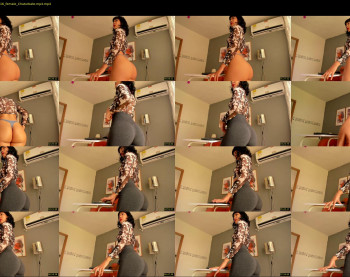 cybercami — 9 minute Chaturbate female cam show recording, 1080p, Aug 4, 2022
