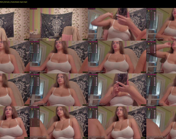 danikanappi — 58 minute Chaturbate female cam show recording, 1080p, Aug 4, 2022