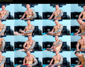 davidd_blake — 54 minute Chaturbate male cam show recording, 1080p, Aug 4, 2022