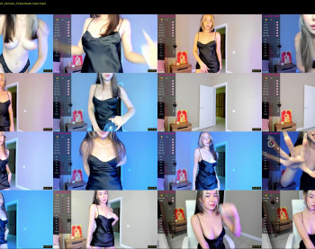deniseone — 55 minute Chaturbate female cam show recording, 1080p, Aug 4, 2022