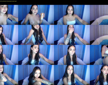 eevie_moon — 47 minute Chaturbate female cam show recording, 1080p, Aug 4, 2022