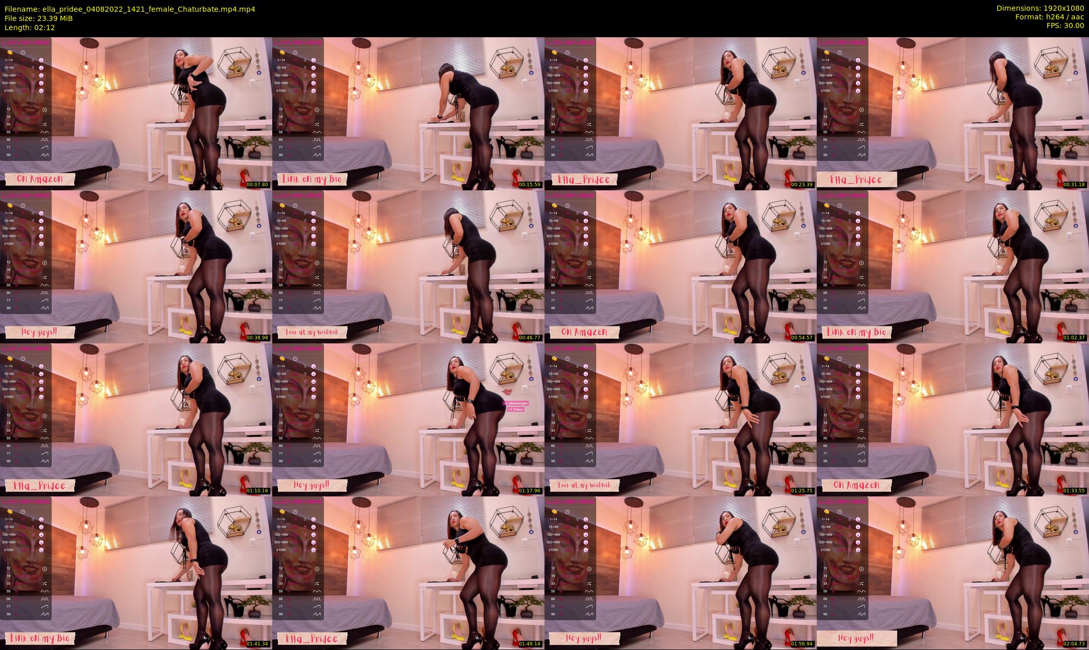 ella_pridee — 3 minute Chaturbate female cam show recording, 1080p, Aug 4, 2022
