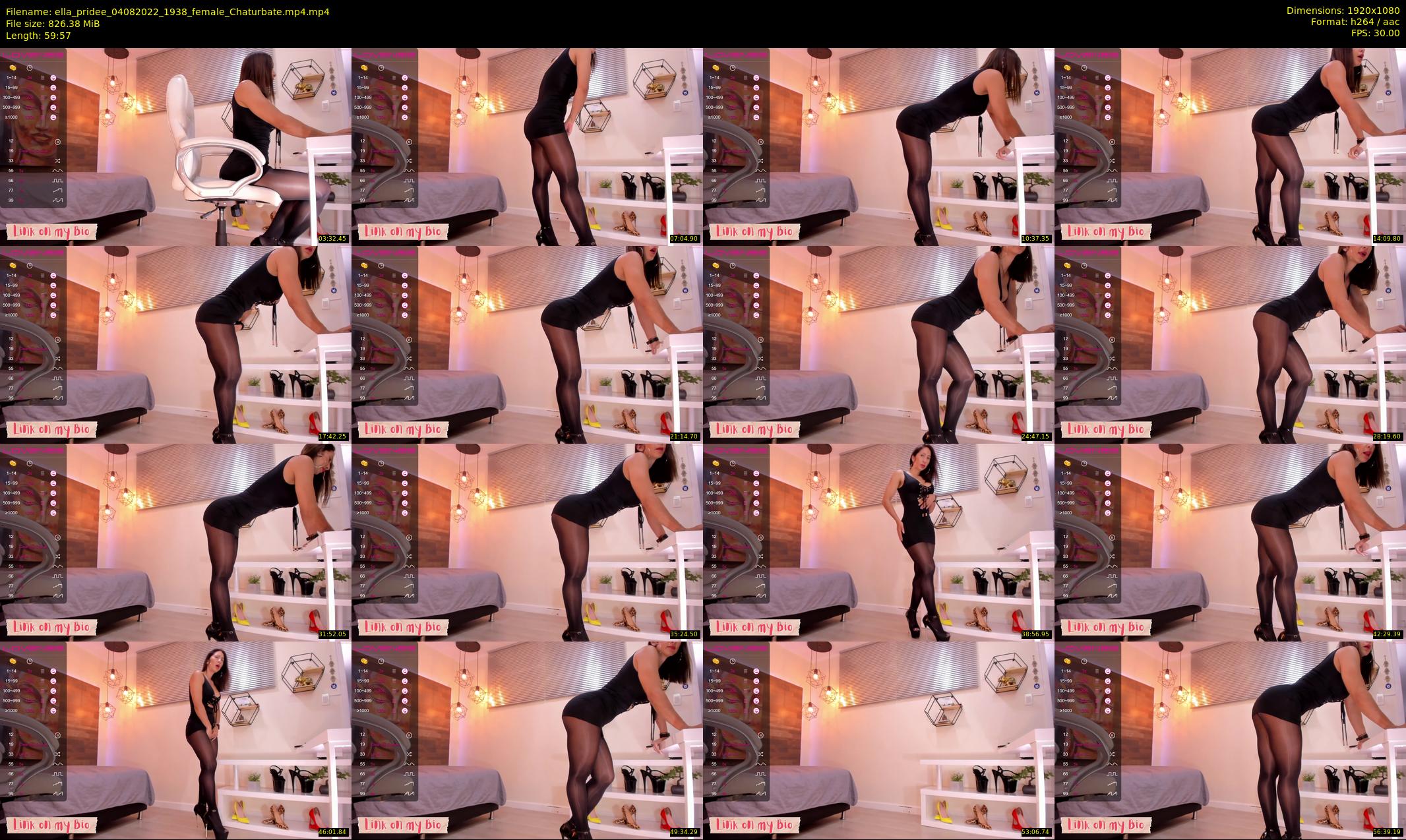 ella_pridee — 60 minute Chaturbate female cam show recording, 1080p, Aug 4, 2022