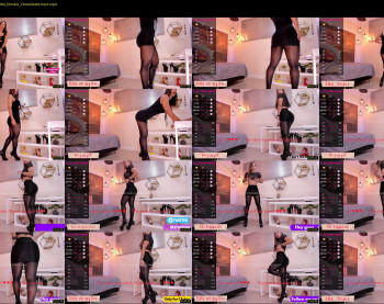 ella_pridee — 25 minute Chaturbate female cam show recording, 1080p, Aug 4, 2022