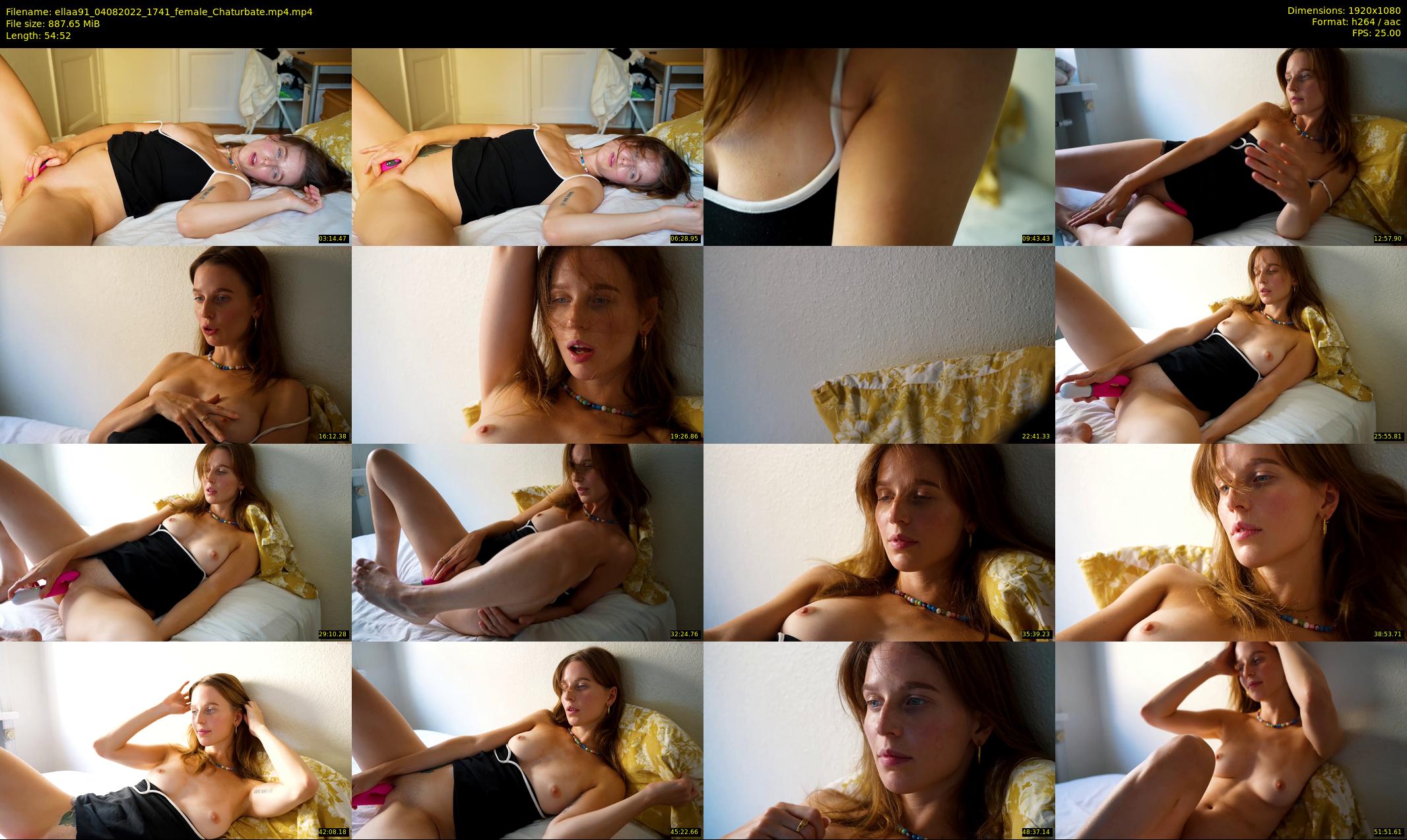 ellaa91 — 55 minute Chaturbate female cam show recording, 1080p, Aug 4, 2022
