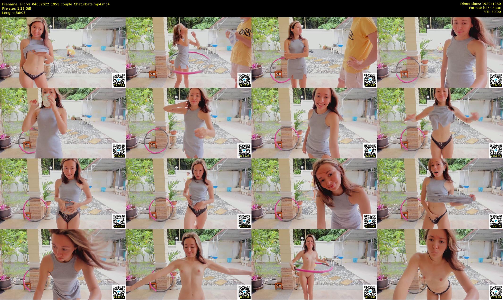 ellcrys — 57 minute Chaturbate couple cam show recording, 1080p, Aug 4, 2022