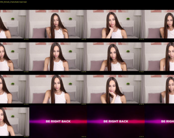 emilyhoston — 43 minute Chaturbate female cam show recording, 1080p, Aug 4, 2022