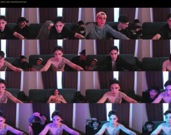 esthetics_boys — 91 minute Chaturbate male cam show recording, 720p, Aug 4, 2022
