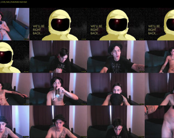 esthetics_boys — 91 minute Chaturbate male cam show recording, 720p, Aug 4, 2022
