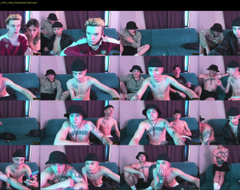 esthetics_boys — 91 minute Chaturbate male cam show recording, 720p, Aug 4, 2022