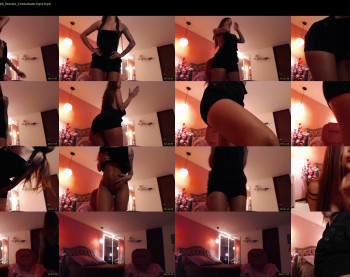 evagomez — 8 minute Chaturbate female cam show recording, 720p, Aug 4, 2022