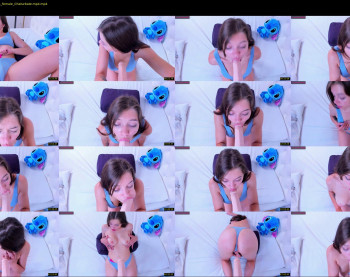 evalanis — 54 minute Chaturbate couple cam show recording, 1080p, Aug 4, 2022