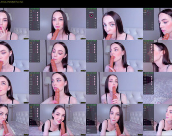 evalanis — 54 minute Chaturbate couple cam show recording, 1080p, Aug 4, 2022