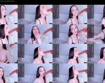 evalanis — 19 minute Chaturbate couple cam show recording, 1080p, Aug 4, 2022