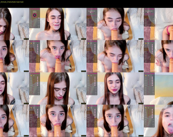 evalanis — 48 minute Chaturbate couple cam show recording, 1080p, Aug 4, 2022