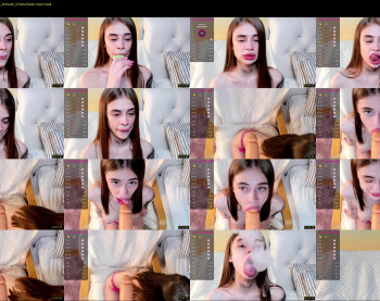 evalanis — 55 minute Chaturbate couple cam show recording, 1080p, Aug 5, 2022