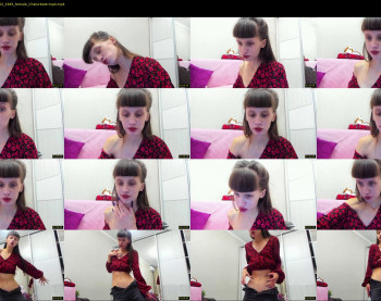 flowerofsin2001 — 4 minute Chaturbate female cam show recording, 720p, Aug 4, 2022