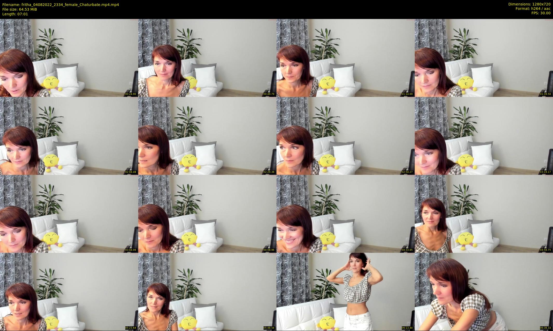 fritha — 8 minute Chaturbate female cam show recording, 720p, Aug 4, 2022