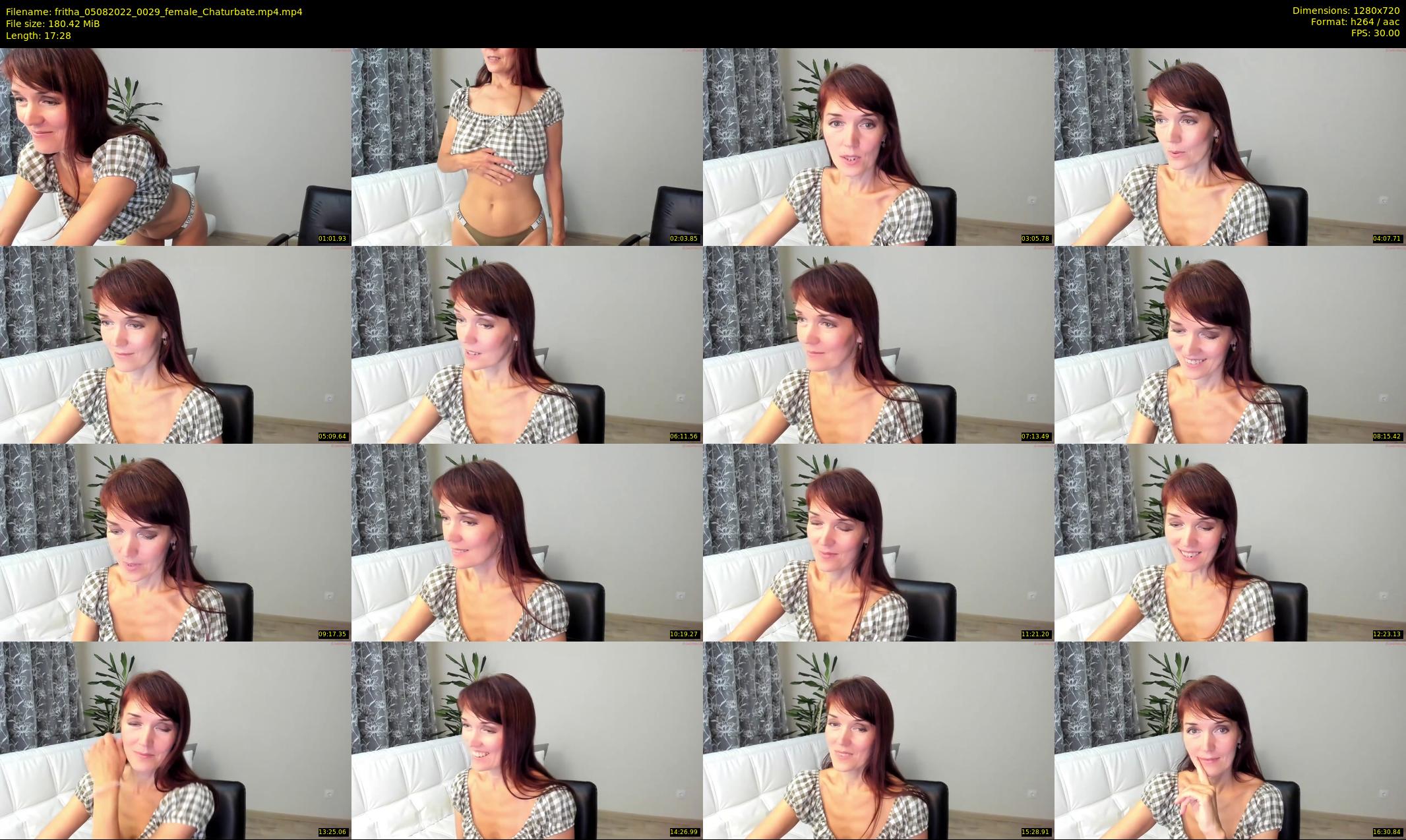 fritha — 18 minute Chaturbate female cam show recording, 720p, Aug 5, 2022