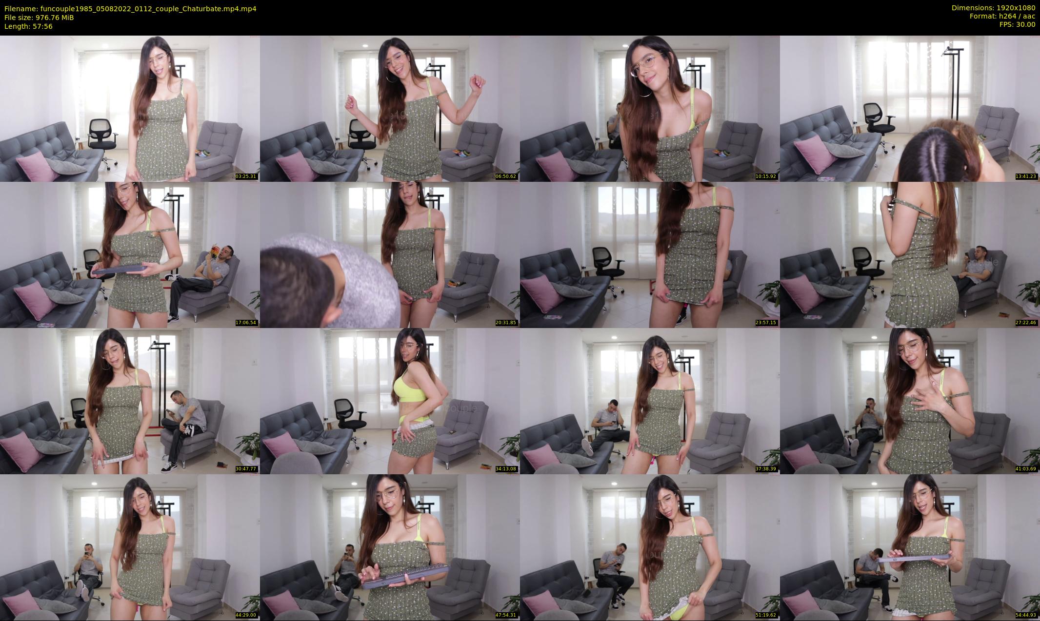 funcouple1985 — 58 minute Chaturbate couple cam show recording, 1080p, Aug 5, 2022