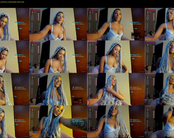 gia_curly — 43 minute Chaturbate female cam show recording, 1080p, Aug 4, 2022