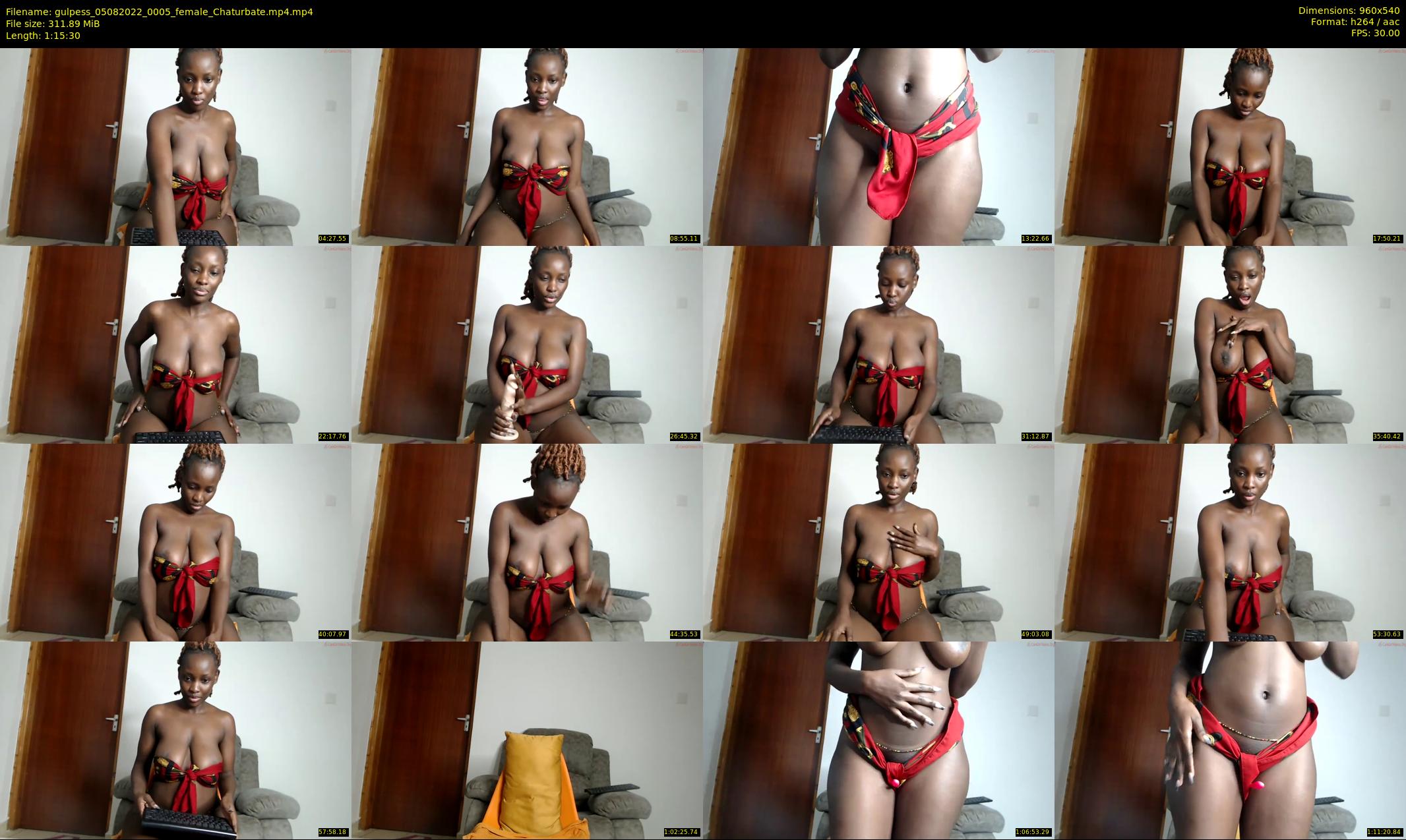gulpess — 76 minute Chaturbate female cam show recording, 480p, Aug 5, 2022