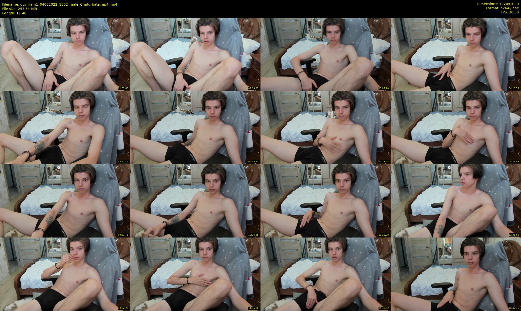 guy_liam1 — 18 minute Chaturbate male cam show recording, 1080p, Aug 4, 2022