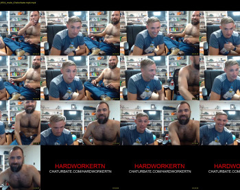 hardworkertn — 5 minute Chaturbate male cam show recording, 1080p, Aug 5, 2022