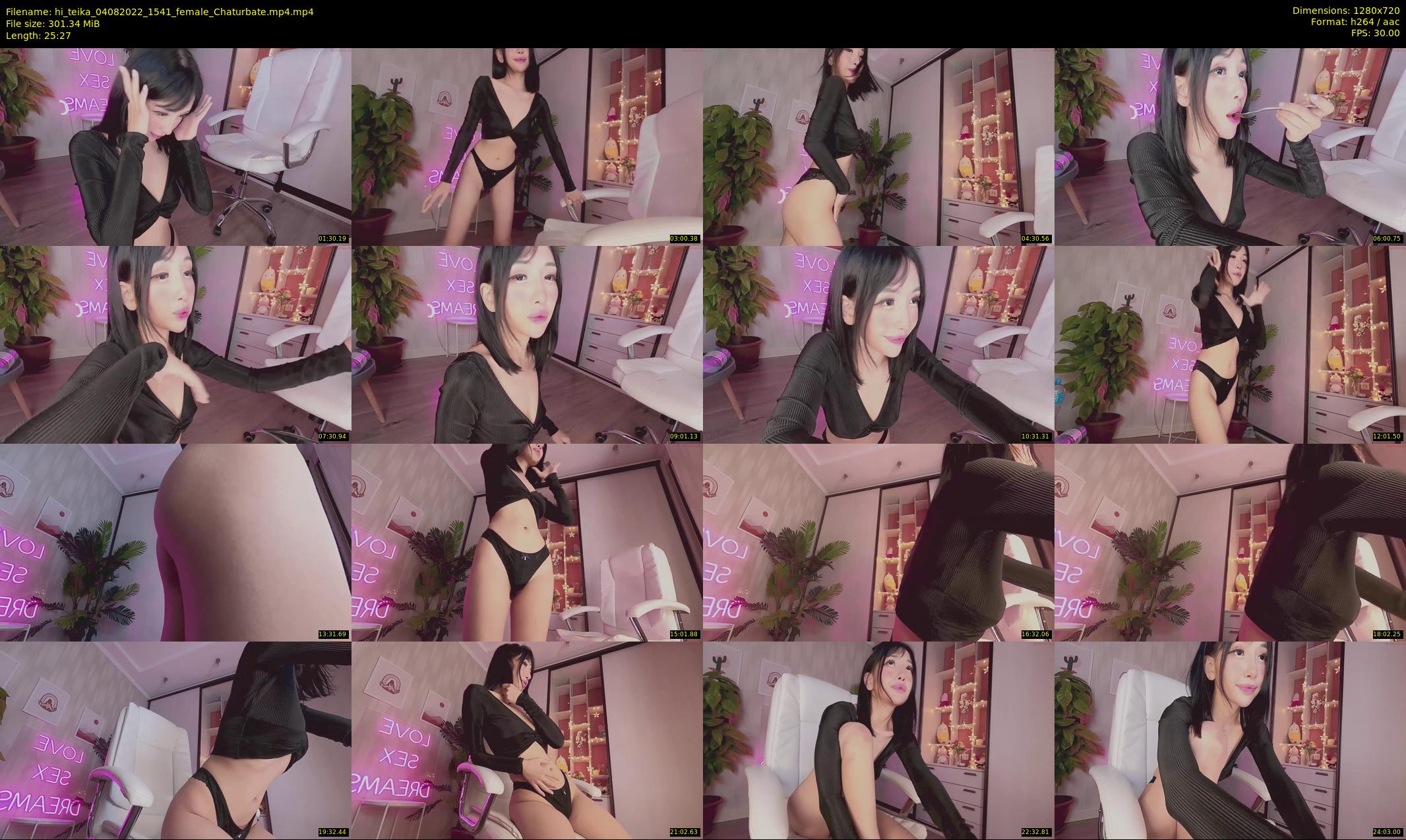 hi_teika — 26 minute Chaturbate female cam show recording, 720p, Aug 4, 2022