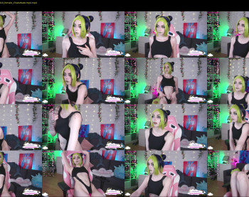 holliwould_ — 59 minute Chaturbate female cam show recording, 1080p, Aug 4, 2022