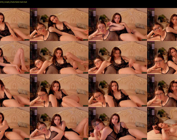 hornykittens — 23 minute Chaturbate couple cam show recording, 1080p, Aug 5, 2022