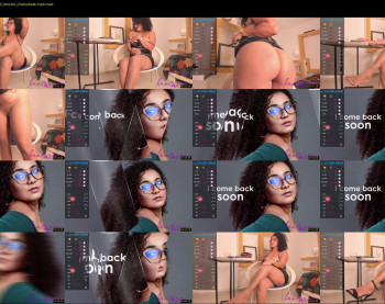 imacwen — 56 minute Chaturbate female cam show recording, 1080p, Aug 4, 2022