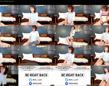 its_lily — 95 minute Chaturbate female cam show recording, 720p, Aug 4, 2022