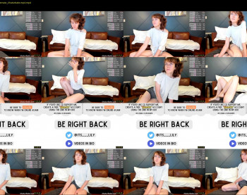 its_lily — 38 minute Chaturbate female cam show recording, 720p, Aug 4, 2022