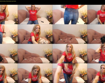 ivanacharm — 11 minute Chaturbate female cam show recording, 1080p, Aug 4, 2022