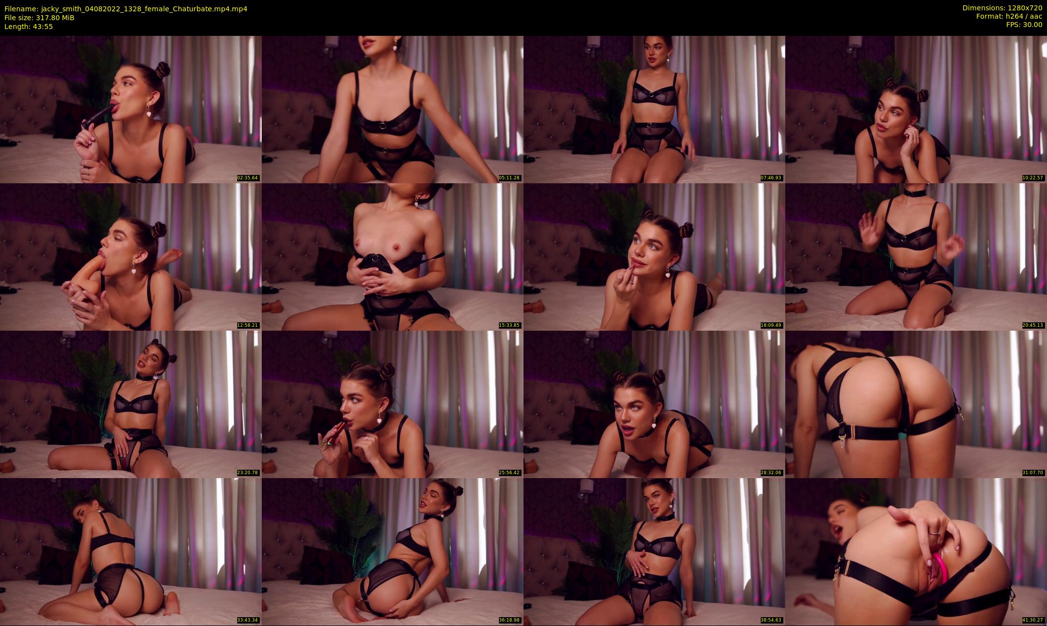 jacky_smith — 44 minute Chaturbate female cam show recording, 720p, Aug 4, 2022