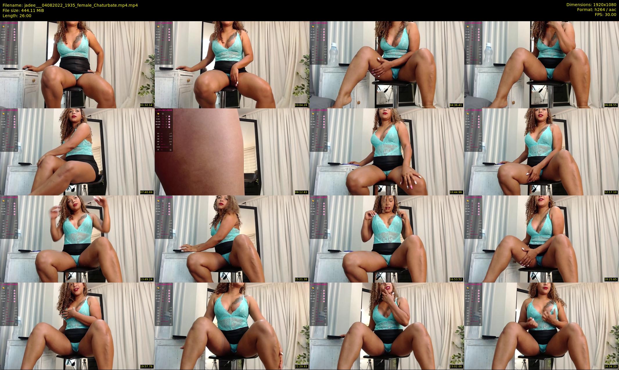 jadee__ — 26 minute Chaturbate female cam show recording, 1080p, Aug 4, 2022