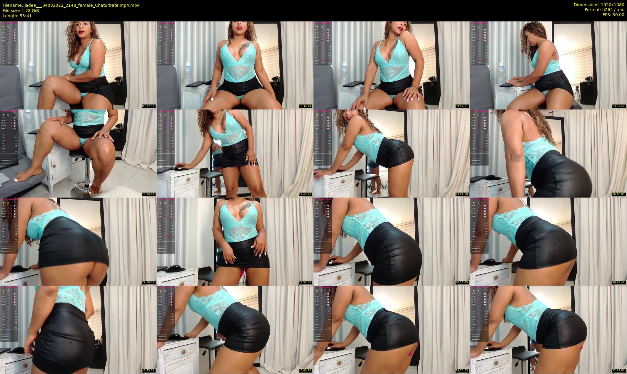 jadee__ — 56 minute Chaturbate female cam show recording, 1080p, Aug 4, 2022