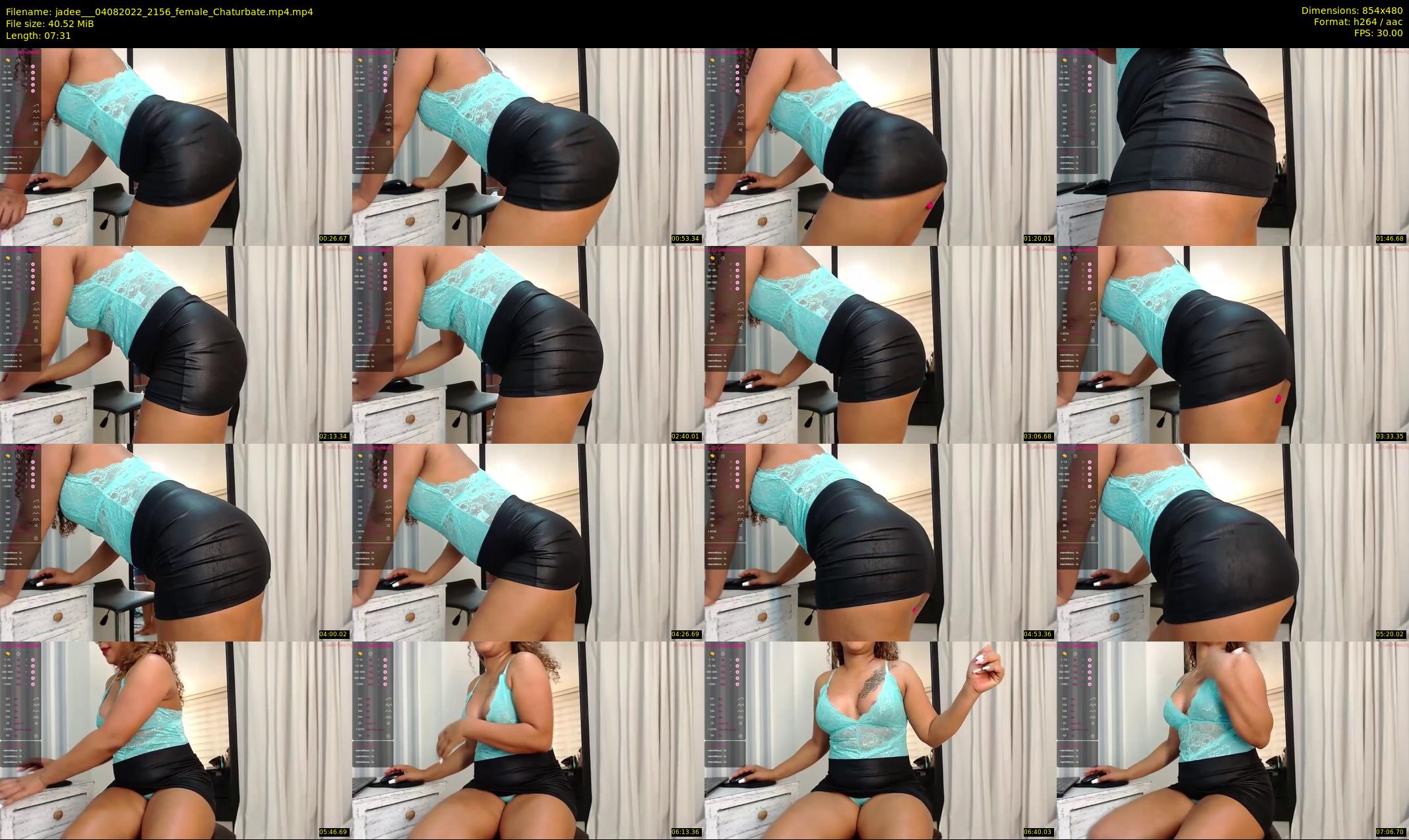jadee__ — 8 minute Chaturbate female cam show recording, 480p, Aug 4, 2022